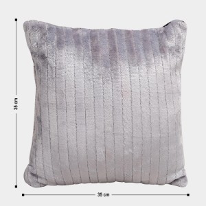 Grey Polyester Cushion Grey Polyester Cushion