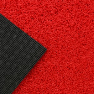 Hitech Sales, Premium Non-Slip Door Mat for Indoor & Outdoor Use – Water-Absorbent and Easy to Clean (RED) Hitech Sales, Premium Non-Slip Door Mat for Indoor & Outdoor Use – Water-Absorbent and Easy to Clean (RED)
