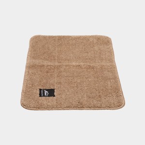 Home Beautiful Anti-Skid Beige Microfiber Door Mat Home Beautiful Anti-Skid Beige Microfiber Door Mat