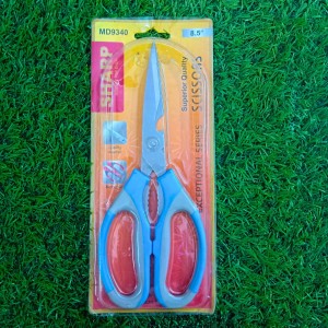 HI TECH Sales MD9340 Multi-Purpose Kitchen & Utility Scissors – 8.5” Stainless Steel Shears with Ergonomic Grip – Heavy Duty for Poultry, Herbs, Food Prep, Craft & Home Use HI TECH Sales MD9340 Multi-Purpose Kitchen & Utility Scissors – 8.5” Stainless Steel Shears with Ergonomic Grip – Heavy Duty for Poultry, Herbs, Food Prep, Craft & Home Use