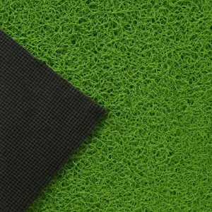 Hitech Sales, Premium Non-Slip Door Mat for Indoor & Outdoor Use – Water-Absorbent and Easy to Clean (Green)