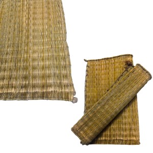 Handmade Grass Aasan Carpet Combo Set of 2 | Traditional Puja & Meditation Mat | Eco-Friendly Foldable Reed Chatai for Prayer, Yoga & Sitting | Durable Floor Mat Handmade Grass Aasan Carpet Combo Set of 2 | Traditional Puja & Meditation Mat | Eco-Friendly Foldable Reed Chatai for Prayer, Yoga & Sitting | Durable Floor Mat