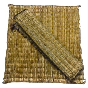 Handmade Grass Aasan Carpet Combo Set of 2 | Traditional Puja & Meditation Mat | Eco-Friendly Foldable Reed Chatai for Prayer, Yoga & Sitting | Durable Floor Mat Handmade Grass Aasan Carpet Combo Set of 2 | Traditional Puja & Meditation Mat | Eco-Friendly Foldable Reed Chatai for Prayer, Yoga & Sitting | Durable Floor Mat