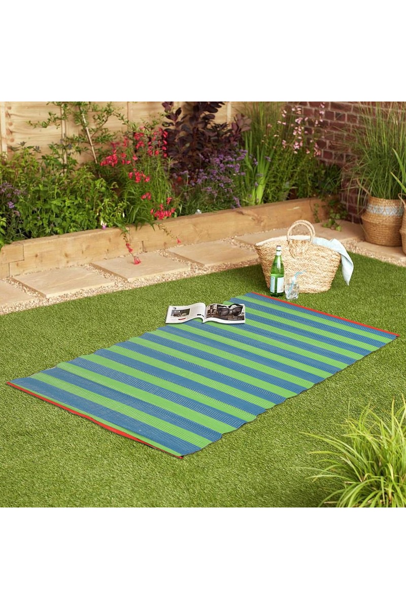 Blue PVC Floor Mat