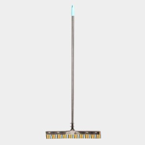 Steel Floor Wiper 42 X 102 cm (Pack of 1) Steel Floor Wiper 42 X 102 cm (Pack of 1)