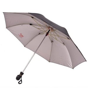 Hitech K.C.PAUL & SONS RAJ 2 Fold Black Polyester Men Umbrella Hitech K.C.PAUL & SONS RAJ 2 Fold Black Polyester Men Umbrella