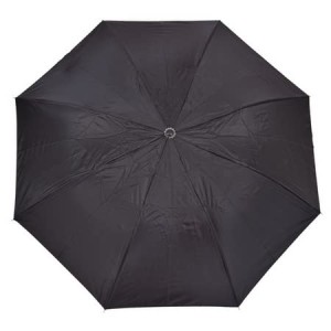 Hitech K.C.PAUL & SONS RAJ 2 Fold Black Polyester Men Umbrella Hitech K.C.PAUL & SONS RAJ 2 Fold Black Polyester Men Umbrella