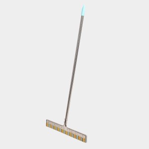 Steel Floor Wiper 42 X 102 cm (Pack of 1) Steel Floor Wiper 42 X 102 cm (Pack of 1)