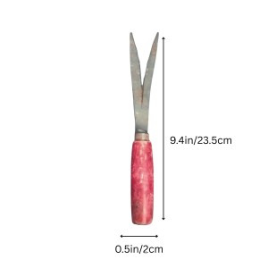 Grubber Tool with Wooden Handle – Heavy Duty Forked Weeder for Removing Weeds, Dandelions & Taproot Plants from Garden Lawn Grubber Tool with Wooden Handle – Heavy Duty Forked Weeder for Removing Weeds, Dandelions & Taproot Plants from Garden Lawn