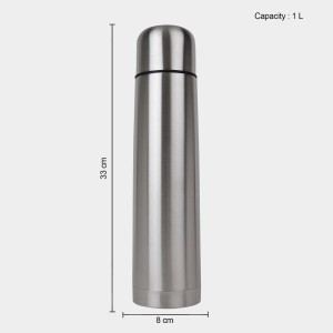 1L Steel Bottle - (M3748) 1L Steel Bottle - (M3748)