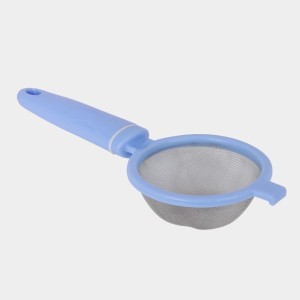 Plastic and Steel Tea Strainer, Plastic and Steel, 1 8.5 cm Length, 8 cm Dia. (Pack of 1) Plastic and Steel Tea Strainer, Plastic and Steel, 1 8.5 cm Length, 8 cm Dia. (Pack of 1)
