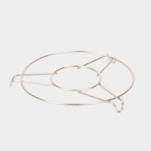 Steel Trivet 1 7 cm Dia. (Pack of 1) Steel Trivet 1 7 cm Dia. (Pack of 1)