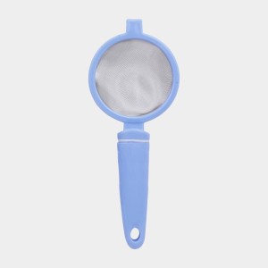Plastic and Steel Tea Strainer, Plastic and Steel, 1 8.5 cm Length, 8 cm Dia. (Pack of 1) Plastic and Steel Tea Strainer, Plastic and Steel, 1 8.5 cm Length, 8 cm Dia. (Pack of 1)