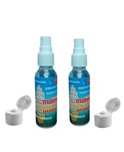 Gangajal Spray Bottle (set of 2) 50ml – 100% Pure Ganga Jal for Pooja & Religious Rituals | Holy Water for Mandir, & Spiritual Use | Easy Spray Bottle Gangajal Spray Bottle (set of 2) 50ml – 100% Pure Ganga Jal for Pooja & Religious Rituals | Holy Water for Mandir, & Spiritual Use | Easy Spray Bottle