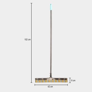 Steel Floor Wiper 42 X 102 cm (Pack of 1) Steel Floor Wiper 42 X 102 cm (Pack of 1)