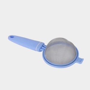 Plastic and Steel Tea Strainer, Plastic and Steel, 1 8.5 cm Length, 8 cm Dia. (Pack of 1) Plastic and Steel Tea Strainer, Plastic and Steel, 1 8.5 cm Length, 8 cm Dia. (Pack of 1)