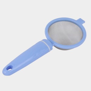 Plastic and Steel Tea Strainer, Plastic and Steel, 1 8.5 cm Length, 8 cm Dia. (Pack of 1) Plastic and Steel Tea Strainer, Plastic and Steel, 1 8.5 cm Length, 8 cm Dia. (Pack of 1)