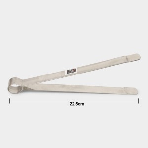 Stainless Steel Chapati Tong 22.5cm (Pack of 1)