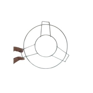 Gas Stove Pan Support Ring – Heavy Duty Metal Burner Ring Reducer for Small Pots, Pans, and Utensils – Stove Stand Trivet for Balanced Cooking (Pack of 1) Gas Stove Pan Support Ring – Heavy Duty Metal Burner Ring Reducer for Small Pots, Pans, and Utensils – Stove Stand Trivet for Balanced Cooking (Pack of 1)