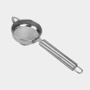 Steel Tea Strainer 24 cm Length (Pack of 1) Steel Tea Strainer 24 cm Length (Pack of 1)