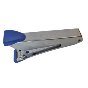 Kangaro No. 10 Round Edge Stapler with 1 Box Staples | Standard Stapler with Quick Loading Mechanism | Sturdy & Durable for Long Time Use | Color May Vary Kangaro No. 10 Round Edge Stapler with 1 Box Staples | Standard Stapler with Quick Loading Mechanism | Sturdy & Durable for Long Time Use | Color May Vary