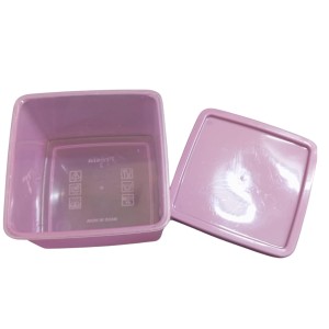 Combo of Stackable Plastic Storage Containers with Lids – BPA-Free, Clear Bins for Home, Kitchen, Pantry, or Office Organization – Durable & Space-Saving Design (Set of 2) Combo of Stackable Plastic Storage Containers with Lids – BPA-Free, Clear Bins for Home, Kitchen, Pantry, or Office Organization – Durable & Space-Saving Design (Set of 2)