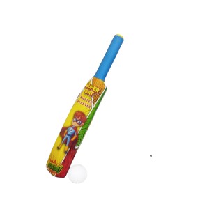 Kids Super Bat Master Blaster Cricket Set – 46cm Plastic Bat with Ball Kids Super Bat Master Blaster Cricket Set – 46cm Plastic Bat with Ball