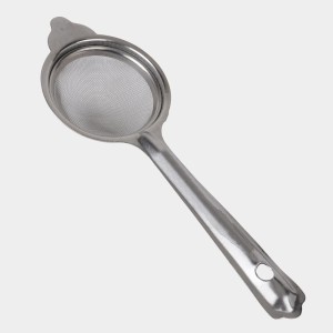 Steel Tea Strainer 6.5 X 19 cm (Pack of 1) Steel Tea Strainer 6.5 X 19 cm (Pack of 1)