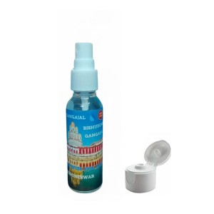Bishuddha Gangajal Spray Bottle | 100% Pure Ganga Jal for Pooja & Religious Rituals | Holy Water for Mandir & Festivals | Easy Spray Bottle (50ml)