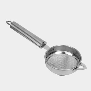 Steel Tea Strainer 24 cm Length (Pack of 1) Steel Tea Strainer 24 cm Length (Pack of 1)
