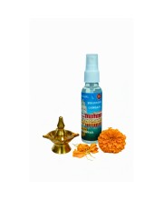 Bishuddha Gangajal Spray Bottle | 100% Pure Ganga Jal for Pooja & Religious Rituals | Holy Water for Mandir & Festivals | Easy Spray Bottle (50ml) Bishuddha Gangajal Spray Bottle | 100% Pure Ganga Jal for Pooja & Religious Rituals | Holy Water for Mandir & Festivals | Easy Spray Bottle (50ml)