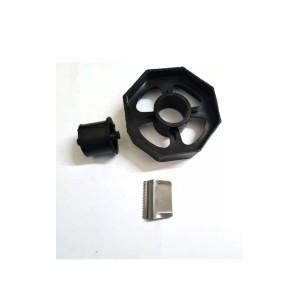 Hitech Sales Tape Dispenser Tabletop for Home, Office, School, Industry – Multipurpose Use with Plastic Body and Steel Blade Cutter + 1 Extra Steel Blade Cutter Free Hitech Sales Tape Dispenser Tabletop for Home, Office, School, Industry – Multipurpose Use with Plastic Body and Steel Blade Cutter + 1 Extra Steel Blade Cutter Free