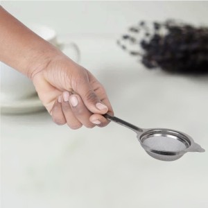 Steel Tea Strainer 6.5 X 19 cm (Pack of 1) Steel Tea Strainer 6.5 X 19 cm (Pack of 1)