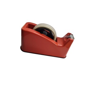 Hitech Sales Tape Dispenser Tabletop for Home, Office, School, Industry – Multipurpose Use with Plastic Body and Steel Blade Cutter + 1 Extra Steel Blade Cutter Free Hitech Sales Tape Dispenser Tabletop for Home, Office, School, Industry – Multipurpose Use with Plastic Body and Steel Blade Cutter + 1 Extra Steel Blade Cutter Free