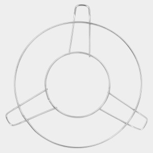 Stainless Steel Trivet(Table Ring), 1 7.5 cm Diameter (Pack of 1) Stainless Steel Trivet(Table Ring), 1 7.5 cm Diameter (Pack of 1)