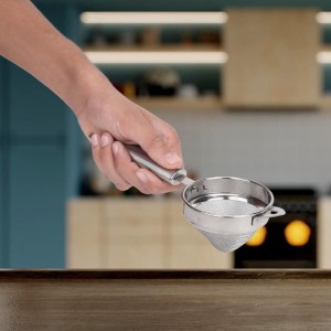 Steel Tea Strainer 24 cm Length (Pack of 1) Steel Tea Strainer 24 cm Length (Pack of 1)