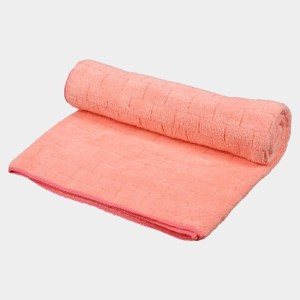 200 GSM Pink Microfiber Bath Towel - (M3093) 200 GSM Pink Microfiber Bath Towel - (M3093)