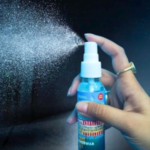 Gangajal Spray Bottle (set of 2) 50ml – 100% Pure Ganga Jal for Pooja & Religious Rituals | Holy Water for Mandir, & Spiritual Use | Easy Spray Bottle Gangajal Spray Bottle (set of 2) 50ml – 100% Pure Ganga Jal for Pooja & Religious Rituals | Holy Water for Mandir, & Spiritual Use | Easy Spray Bottle