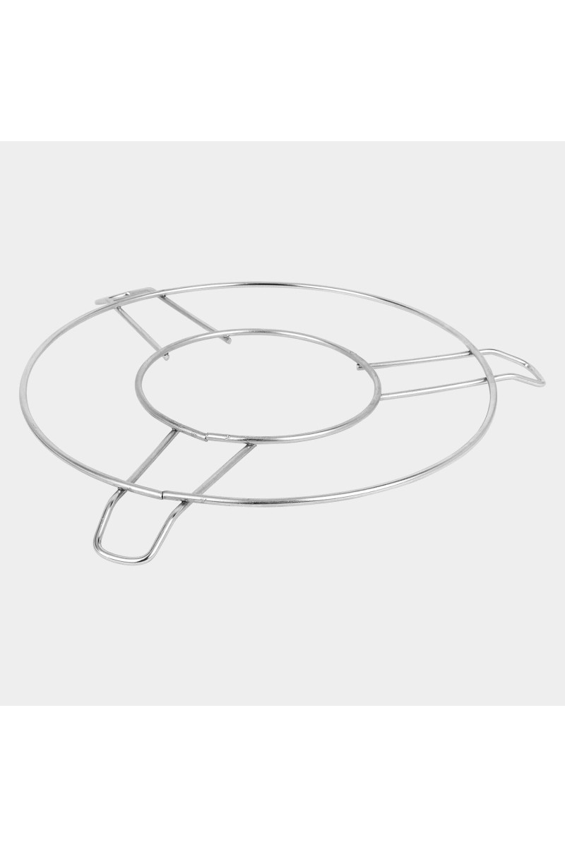 Stainless Steel Trivet(Table Ring), 1 7.5 cm Diameter (Pack of 1)