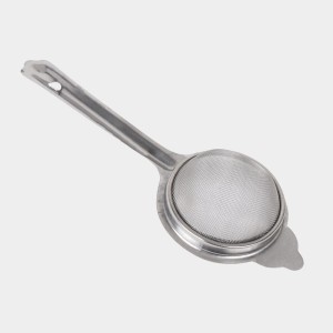 Steel Tea Strainer 6.5 X 19 cm (Pack of 1) Steel Tea Strainer 6.5 X 19 cm (Pack of 1)