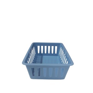 Basic Square Mini Bin Storage Trays, Small Organizing Bins, Plastic Storage Containers, Stackable Storage Bins, Home Office Organization, Multi-Purpose Storage Trays 3PK (Blue) Basic Square Mini Bin Storage Trays, Small Organizing Bins, Plastic Storage Containers, Stackable Storage Bins, Home Office Organization, Multi-Purpose Storage Trays 3PK (Blue)