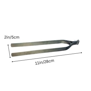 Stainless Steel Roti Chimta – Heavy Duty Chapati Tongs for Gas Stove, Rust Resistant Kitchen Tongs for Roti, Phulka & Paratha Stainless Steel Roti Chimta – Heavy Duty Chapati Tongs for Gas Stove, Rust Resistant Kitchen Tongs for Roti, Phulka & Paratha