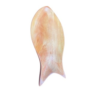 Handcrafted Fish Shape Serving Tray | Wooden Tray for Tea Table 9.5 inch/ 5.5 inch | Wooden Serving Tray | Decorative Trays for Home Decor, Unique Shape, Durable, Collectable Handcrafted Fish Shape Serving Tray | Wooden Tray for Tea Table 9.5 inch/ 5.5 inch | Wooden Serving Tray | Decorative Trays for Home Decor, Unique Shape, Durable, Collectable
