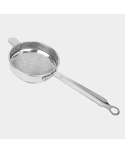 Steel Tea Strainer 8 in Length (Pack of 1)