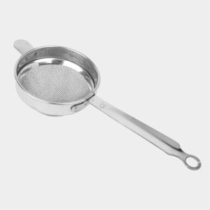 Steel Tea Strainer 8 in Length (Pack of 1) Steel Tea Strainer 8 in Length (Pack of 1)