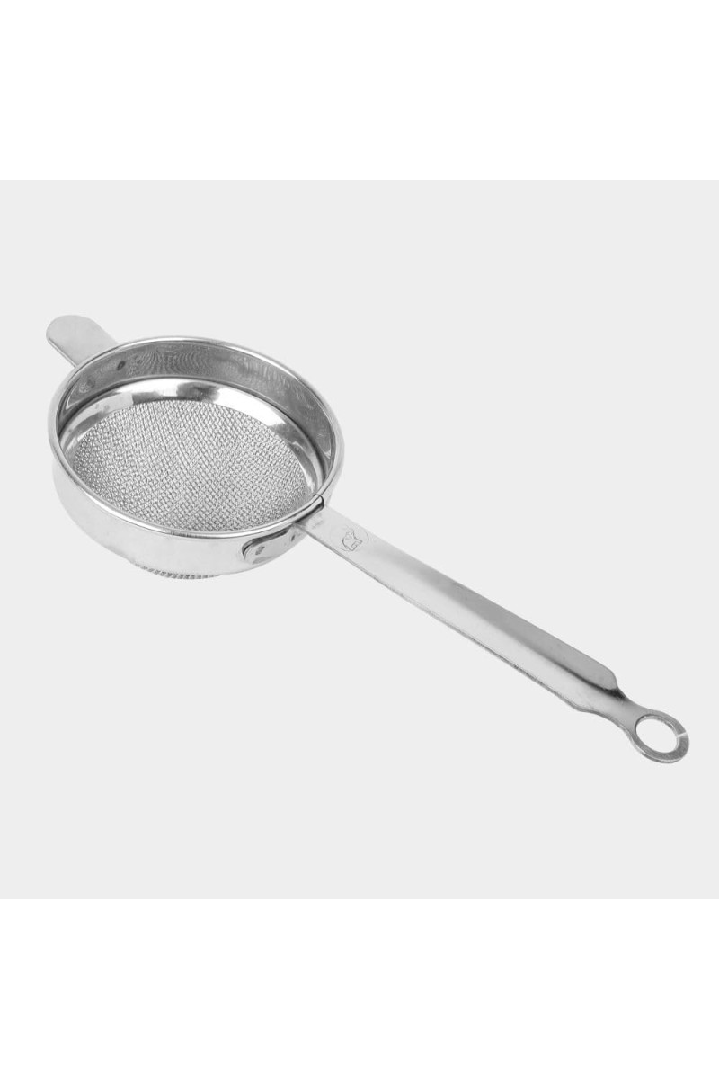 Steel Tea Strainer 8 in Length (Pack of 1)