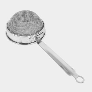 Steel Tea Strainer 8 in Length (Pack of 1) Steel Tea Strainer 8 in Length (Pack of 1)