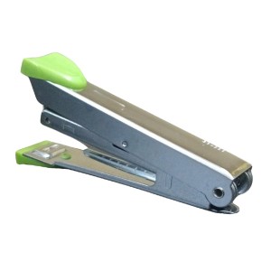 Hi Tech Sales Compact Metal Stapler with Grip Office Stapler for Paperwork and School Supplies Hi Tech Sales Compact Metal Stapler with Grip Office Stapler for Paperwork and School Supplies