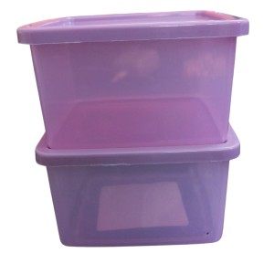 Combo of Stackable Plastic Storage Containers with Lids – BPA-Free, Clear Bins for Home, Kitchen, Pantry, or Office Organization – Durable & Space-Saving Design (Set of 2) Combo of Stackable Plastic Storage Containers with Lids – BPA-Free, Clear Bins for Home, Kitchen, Pantry, or Office Organization – Durable & Space-Saving Design (Set of 2)