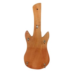 Guitar-Shaped Wooden Wall Hook Rack – Rustic Decorative Key Holder with 5 Metal Hooks – Home Décor for Bedroom. Guitar-Shaped Wooden Wall Hook Rack – Rustic Decorative Key Holder with 5 Metal Hooks – Home Décor for Bedroom.